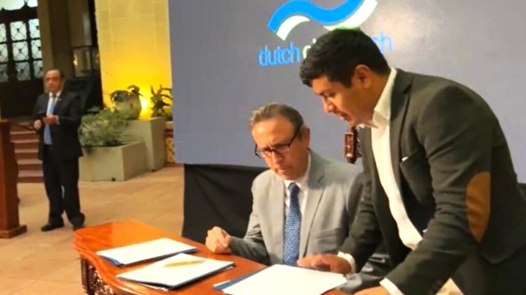 Dutch Clean Tech se suma a la recuperación del río Motagua