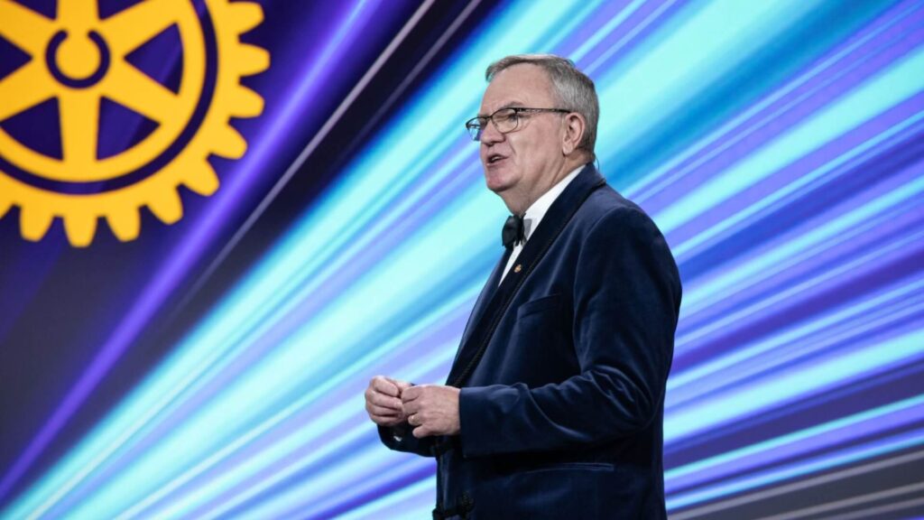 Presidente de Rotaty International visitará Guatemala