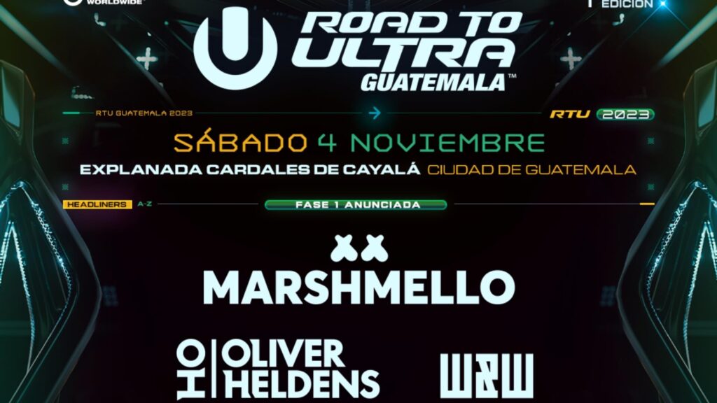 Road to Ultra en Guatemala revela la primera fase del line up