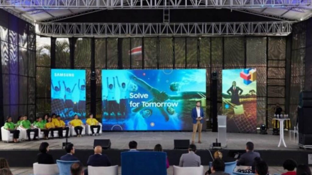 Samsung anuncia recta final del certamen Solve for Tomorrow