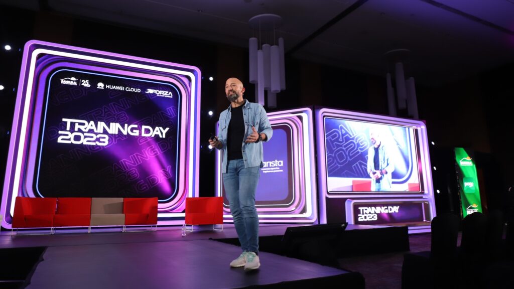 TRAINING DAY 2023 marca una exitosa nueva edición