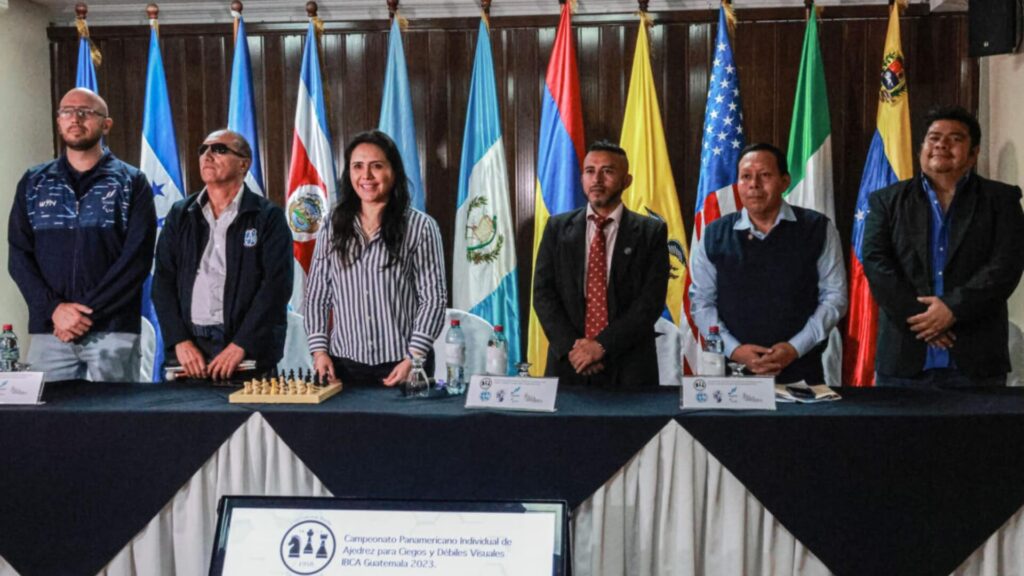 Guatemala, sede del Panamericano Individual de ajedrez para ciegos y débiles visuales