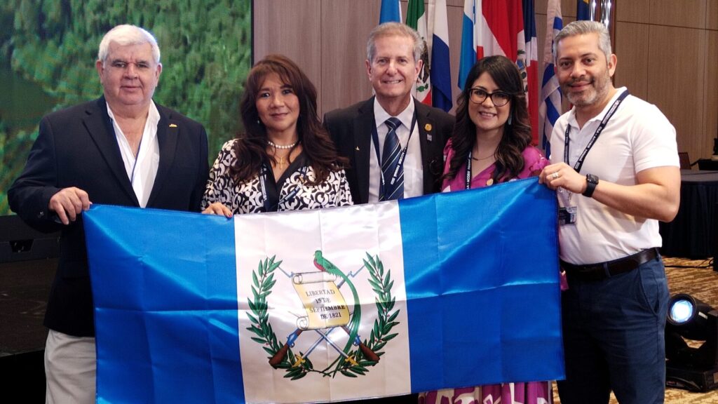 CBR Guatemala obtiene reconocimiento, en el marco del VIII Congreso Inmobiliario Latinoamericano
