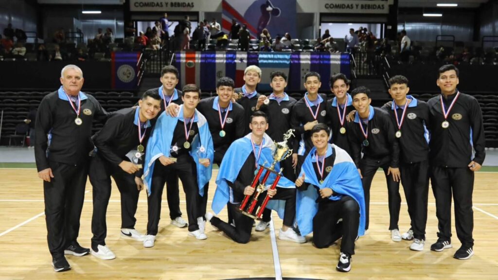 Guatemala ganó su quinto título centroamericano Sub-23