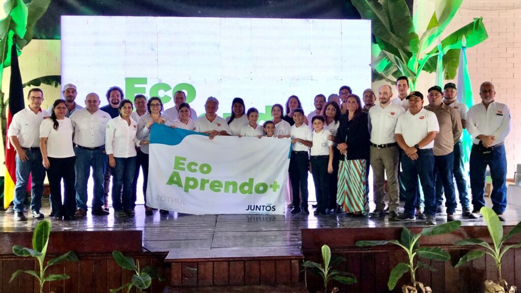 EcoAprendo+, promoviendo la educación en Guatemala con un enfoque sostenible