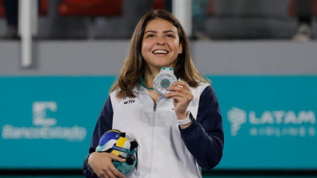 Alejandra Higueros conquista la primer medalla para Guatemala en los Juegos Panamericanos