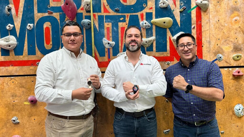 Vive todas tus aventuras junto al nuevo HUAWEI WATCH GT 4