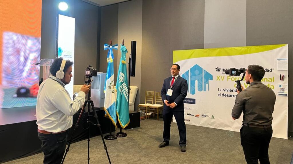 Hábitat para la Humanidad Guatemala realiza el XV Foro Nacional de Vivienda