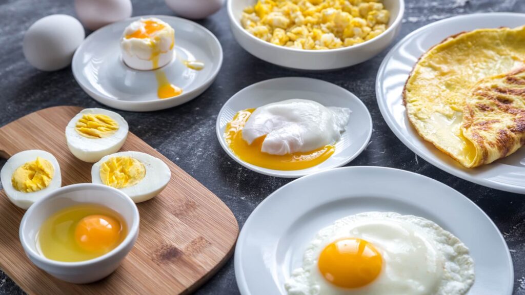 Huevos para un futuro saludable