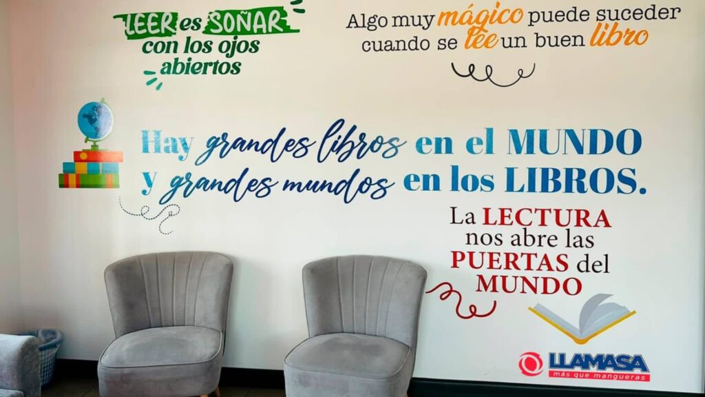 Llamasa presenta su nueva sala de descanso para sus colaboradores