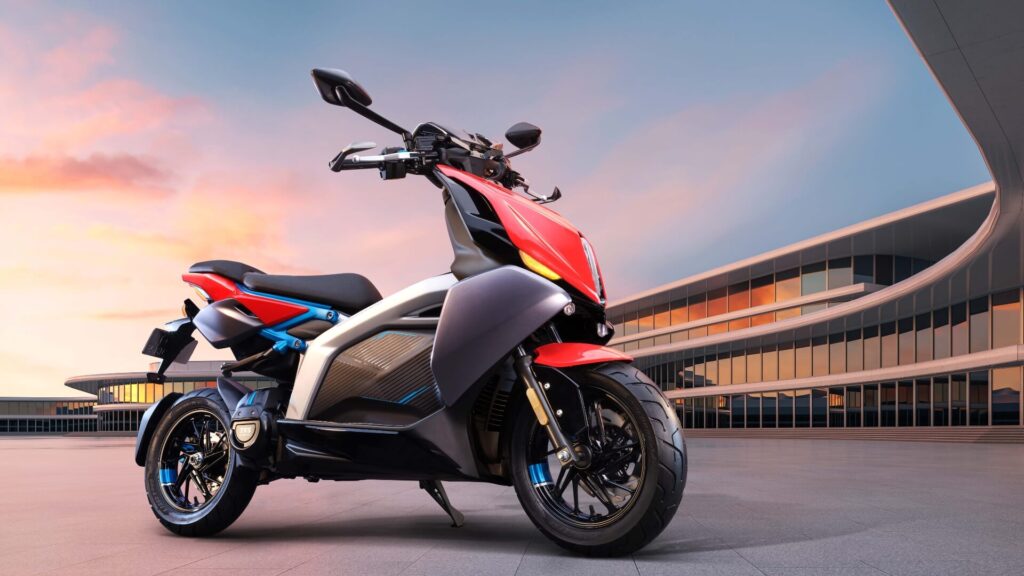 TVS Motor Company lanzó su revolucionario modelo eléctrico premium