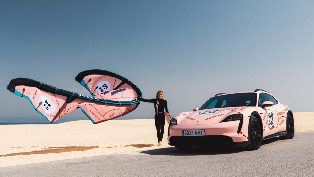Porsche y Duotone presentan una cometa