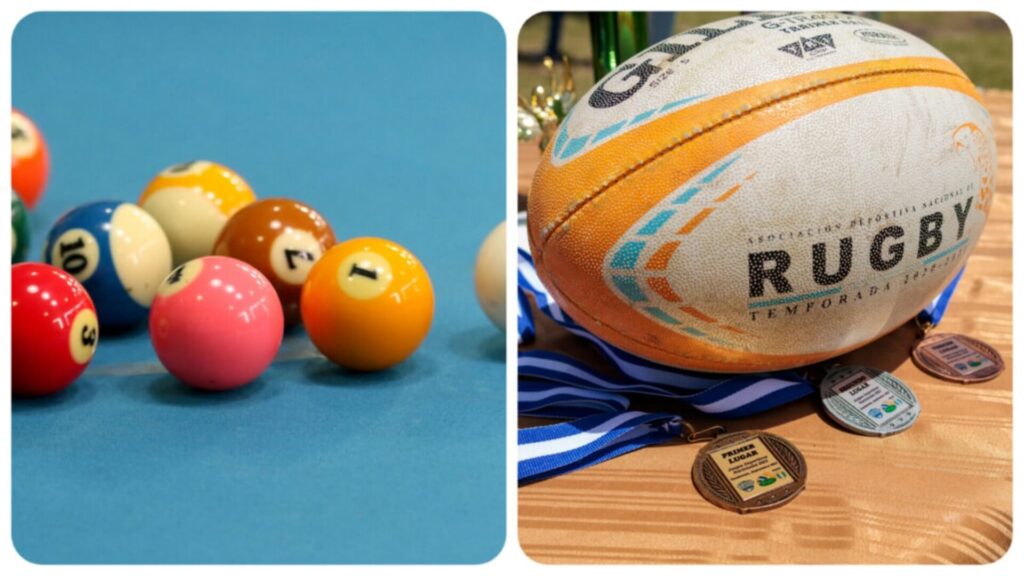 Billar y Rugby tendrán importantes pruebas internacionales