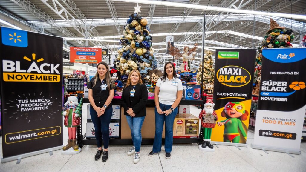 Walmart inicia su temporada de rebajas Black