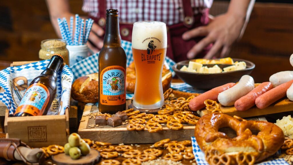 El Zapote celebra el Oktoberfest con la nueva cerveza Märzen 