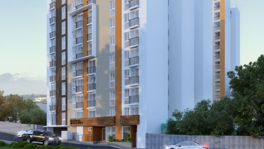 Barrio Moderno un lugar ideal para vivir