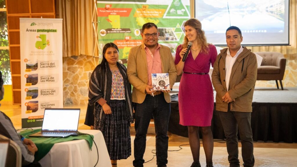 Un futuro verde para Guatemala