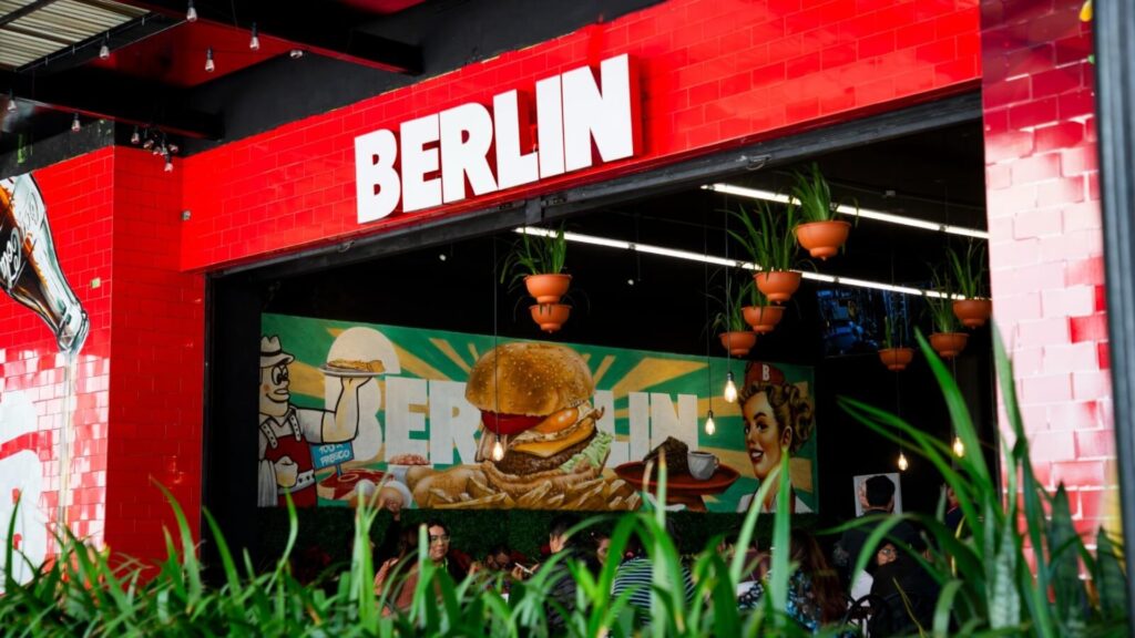 Berlín estrena su nuevo restaurante con la esencia de siempre