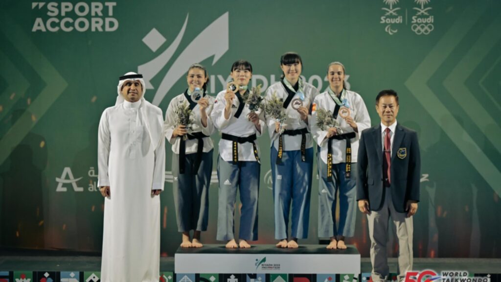 Alejandra Higueros conquista medalla en los World Combat Games 2023