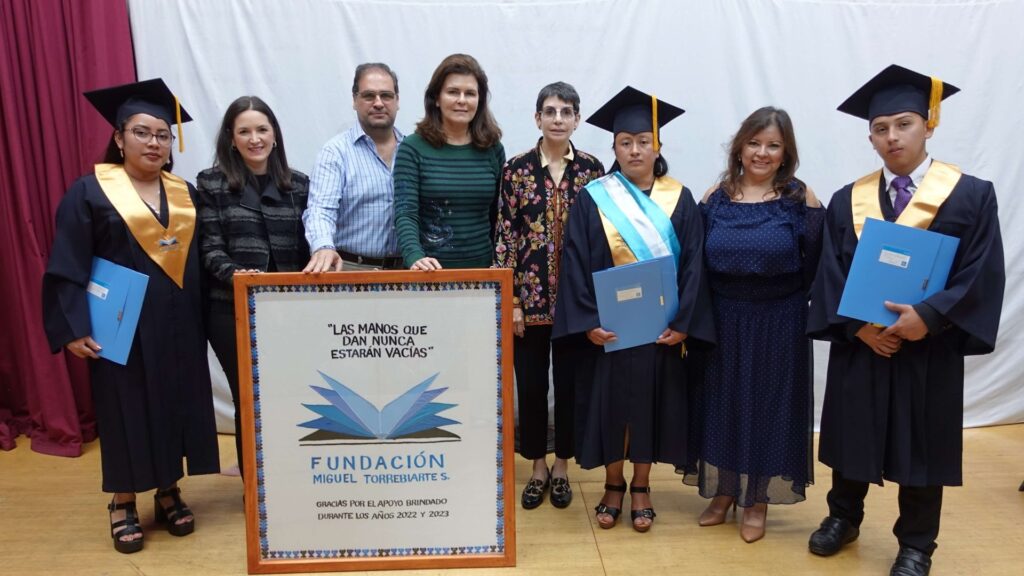 Fundación Miguel Torrebiarte Sohanin continúa impulsando la educación en el pais