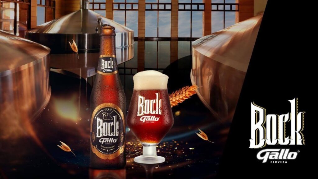 Cerveza Gallo presenta Gallo Bock 