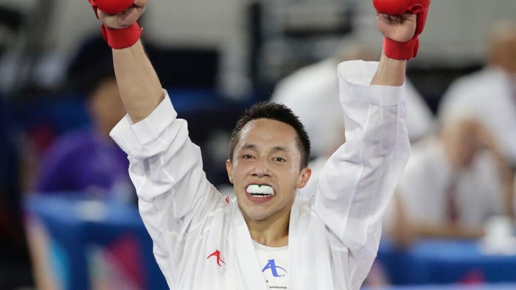 Allan Maldonado conquista el bronce en Karate