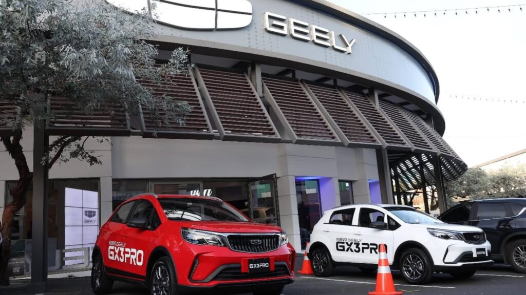Inchcape lanza al mercado de Guatemala el “Coolray” y “Okavango” de la marca Geely