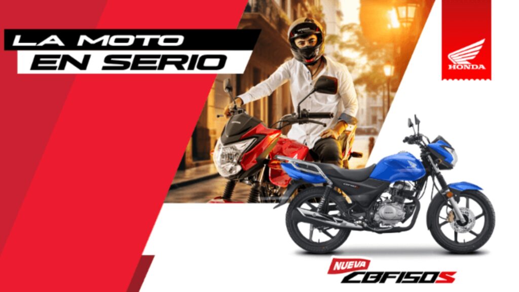 Honda presenta la nueva CBF150S en Guatemala