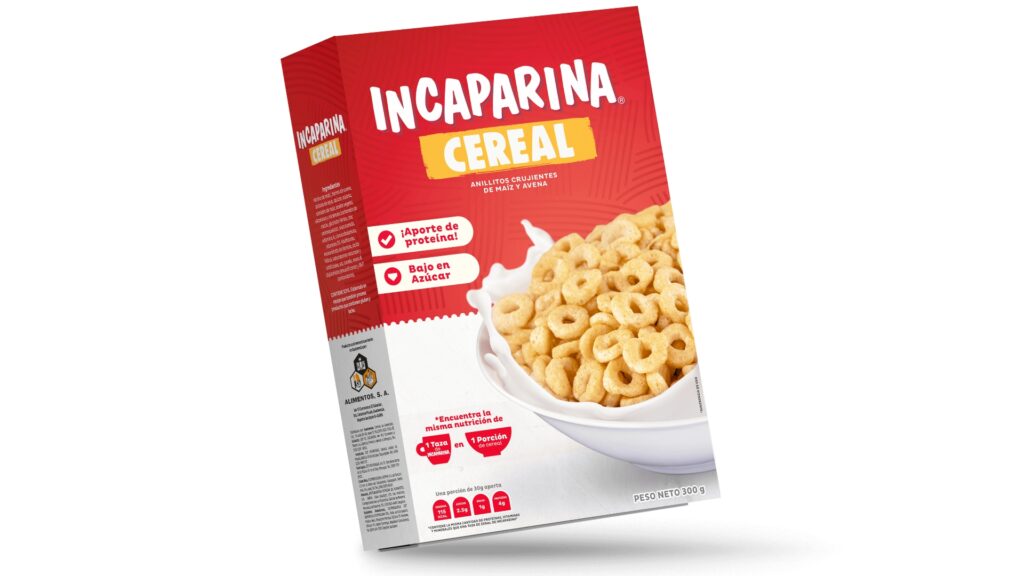 Incaparina Cereal, una nueva propuesta nutritiva y deliciosa