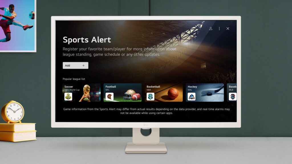 Los nuevos monitores inteligentes LG destacan por sus excepcionales pantallas IPS