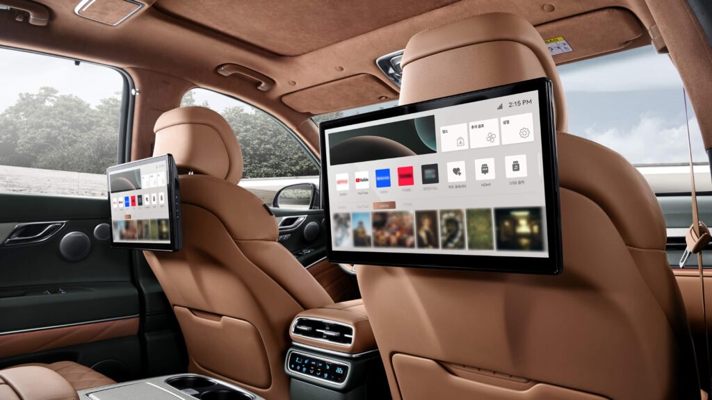 LG se une con Hyundai Motor Group y Youtube para ofrecer experiencias de infoentretenimiento 