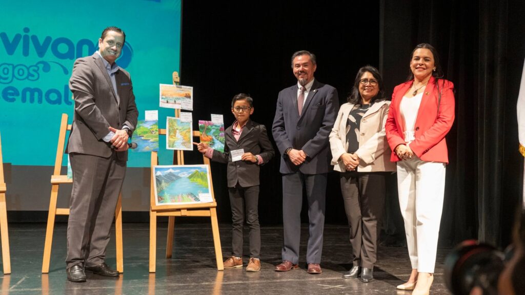 “Que Vivan Nuestros Lagos de Guatemala”