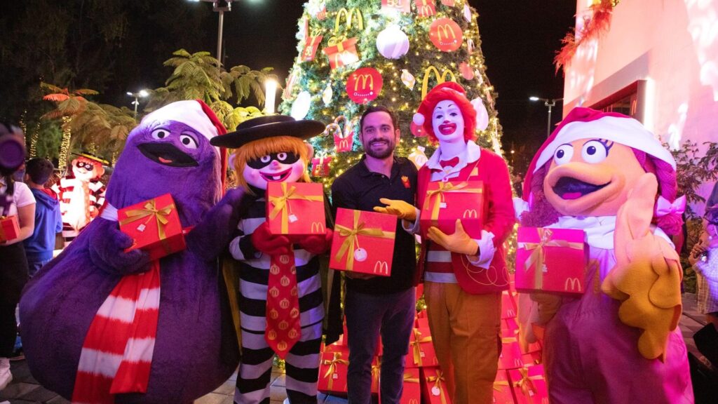 McDonald's inicia la celebración de su 50 Aniversario