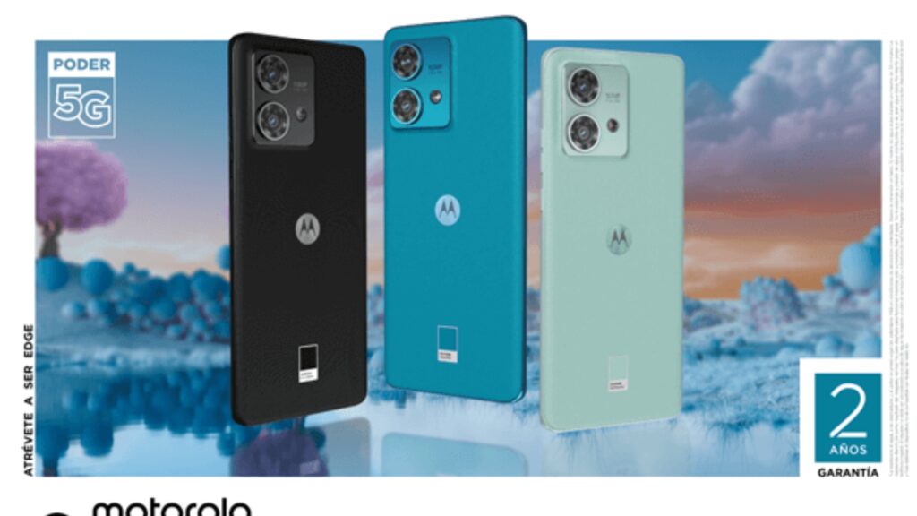 motorola edge 40 neo y la nueva generación de moto g ya se pueden conseguir en Guatemala 
