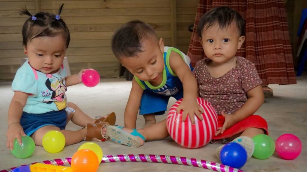 MAX y Puente se esfuerzan por garantizar un desarrollo integral para los niños guatemaltecos