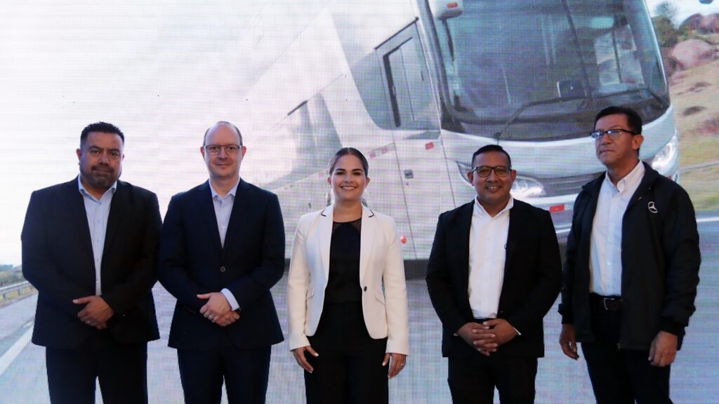 El Nuevo Mercedes-Benz O 500 RS/ RSD llega a Guatemala