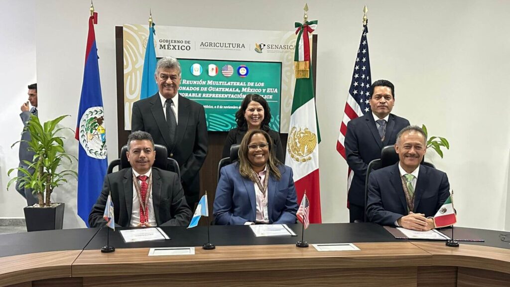 Se realizó la IX Reunión de Comisionados del Programa MOSCAMED