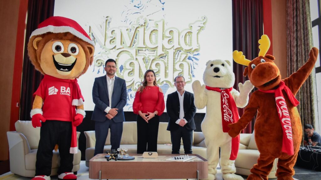 ¡Vive la magia de la Navidad en Ciudad Cayalá! 