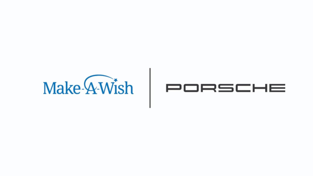 Porsche y Make-A-Wish hacen realidad el deseo de Leslie