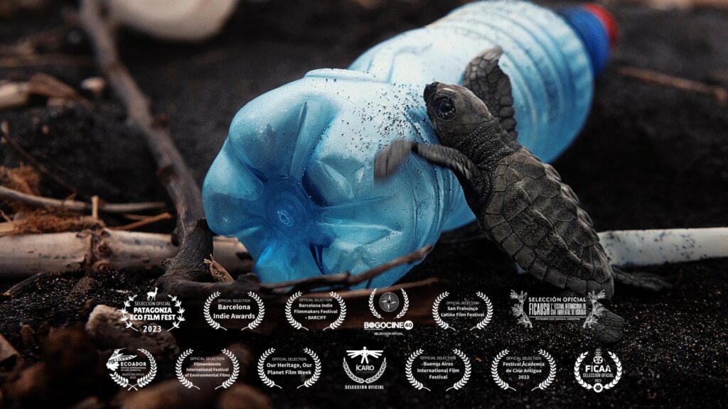 Plasticósfera el documental que registra la contaminación por plásticos