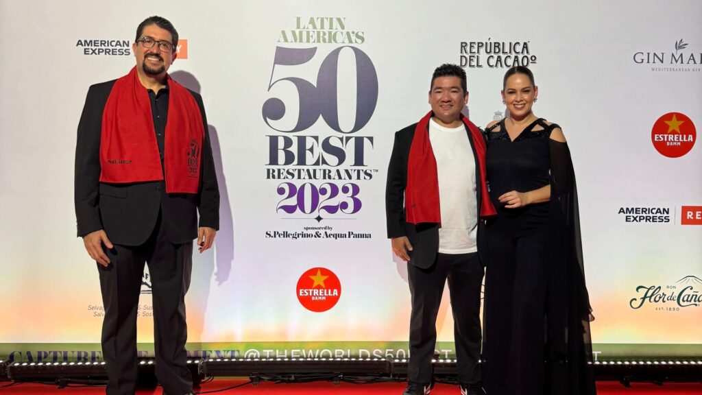 Restaurante Sublime es galardonado en los Latin America´s 50 Best Restaurant