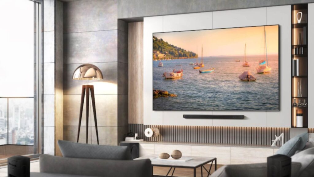 Vive las sensaciones de realismo al máximo con las grandes pantallas de Samsung