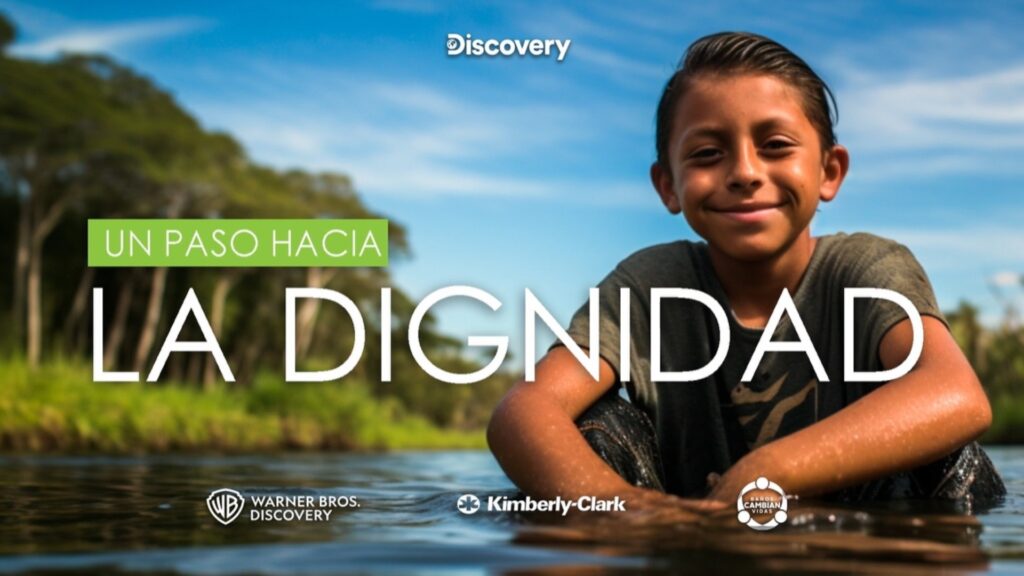 Water For People junto a Kimberly-Clark y Discovery lanzan el documental “Un Paso a la Dignidad” 