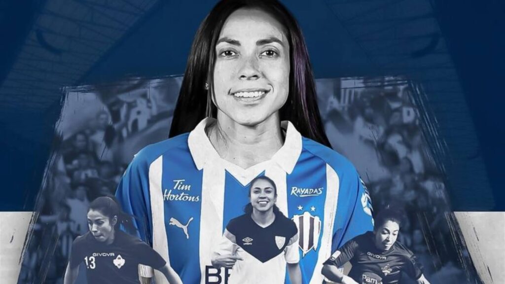 Ana Lucía Martínez nuevo refuerzo de 'las Rayadas' de Monterrey