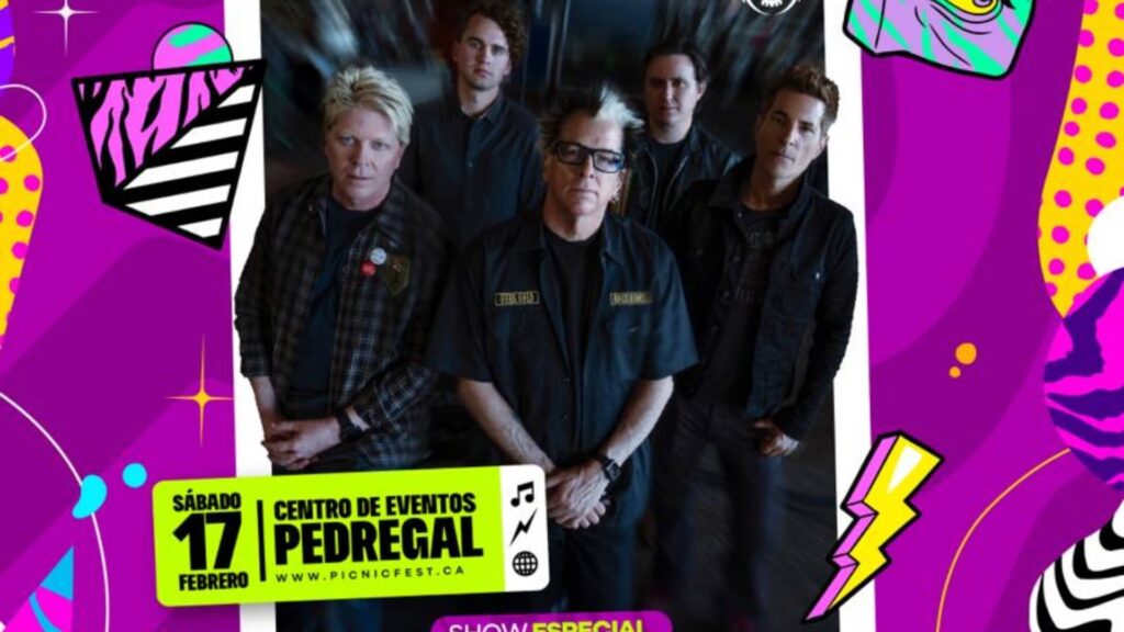 The Offspring debuta por primera vez en Centroamérica