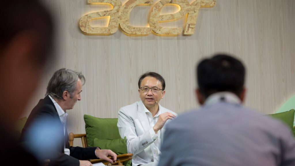 Acer presenta su visión de la "tecnología consciente"