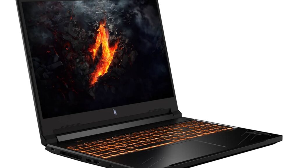 Acer presenta la laptop para juegos Nitro V 16