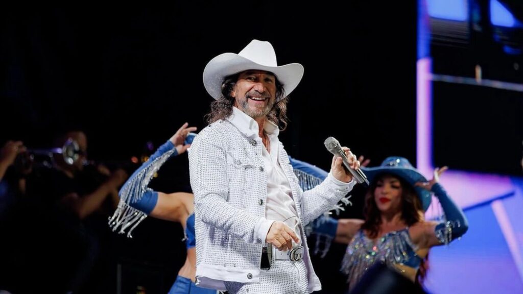 Marco Antonio Solis presenta su "2023 Word Tour" en Guatemala