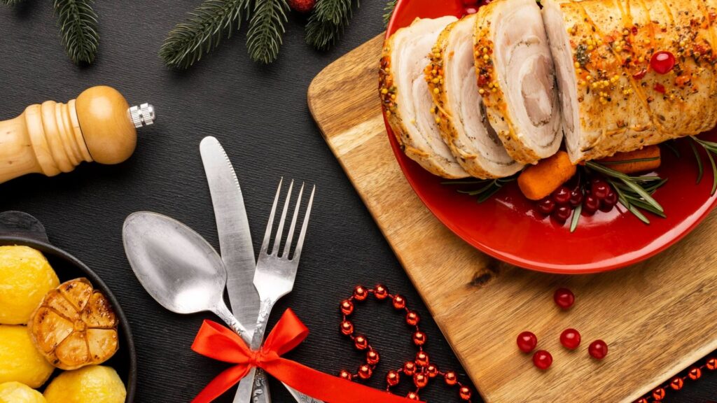 Considera un menú saludable para esta temporada de fiestas 