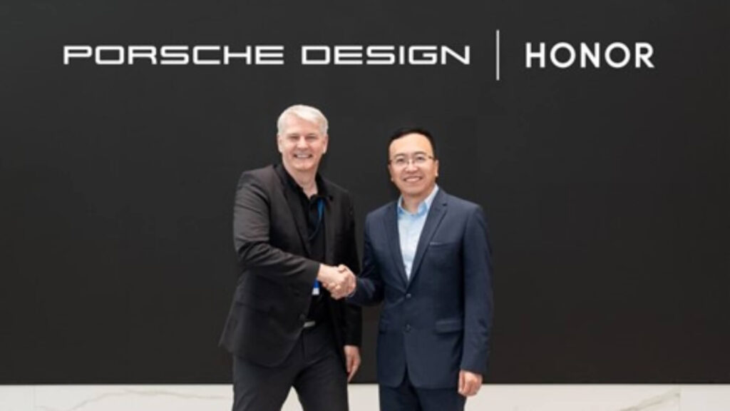 HONOR y Porsche Design unen fuerzas para combinar tecnología con diseño funcional 